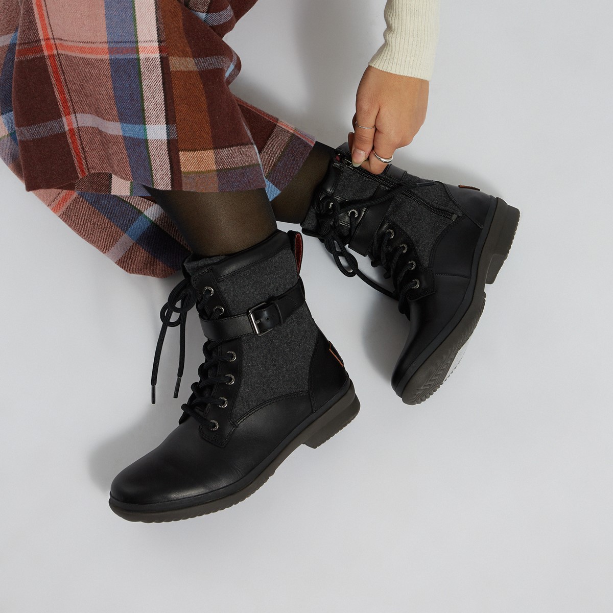 Women's Kesey Boots in Black | Little 