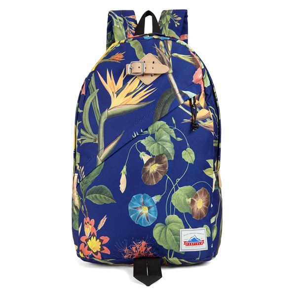 Vaughan Navy Misc Backpack Little Burgundy