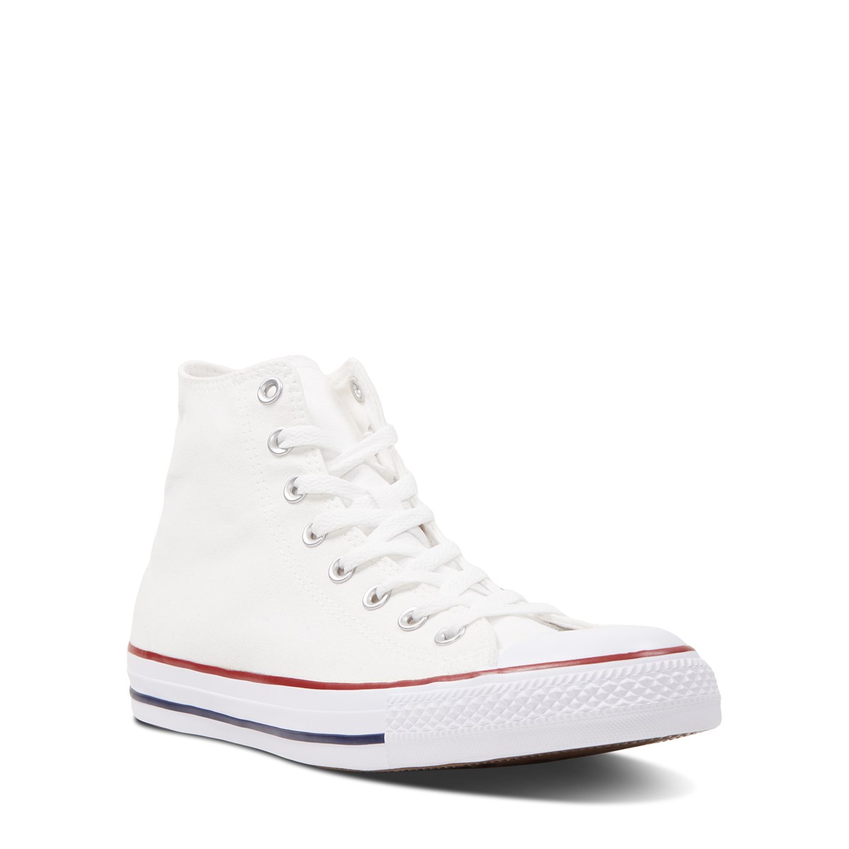 Men's Chuck Taylor All Star Classic Hi Top Sneakers in White | Little ...