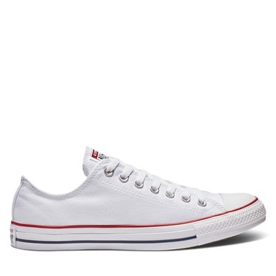 Men's Chuck Taylor Classic Low Top Sneakers in White