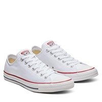 Converse chuck store taylor white low