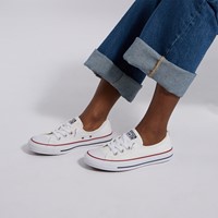Baskets Chuck Taylor All Star Shoreline blanches pour femmes Alternate View