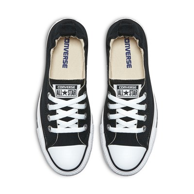 black converse shoreline