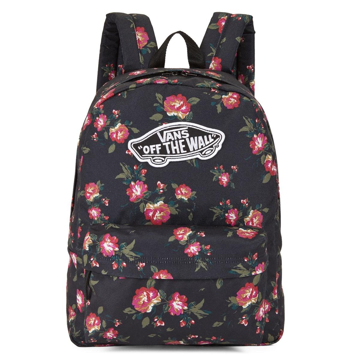 vans flower backpack