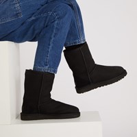 Alternate view of Women's Classic Short II Boots in Black