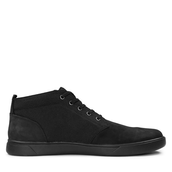Men's Groveton Chukka Shoes in Black