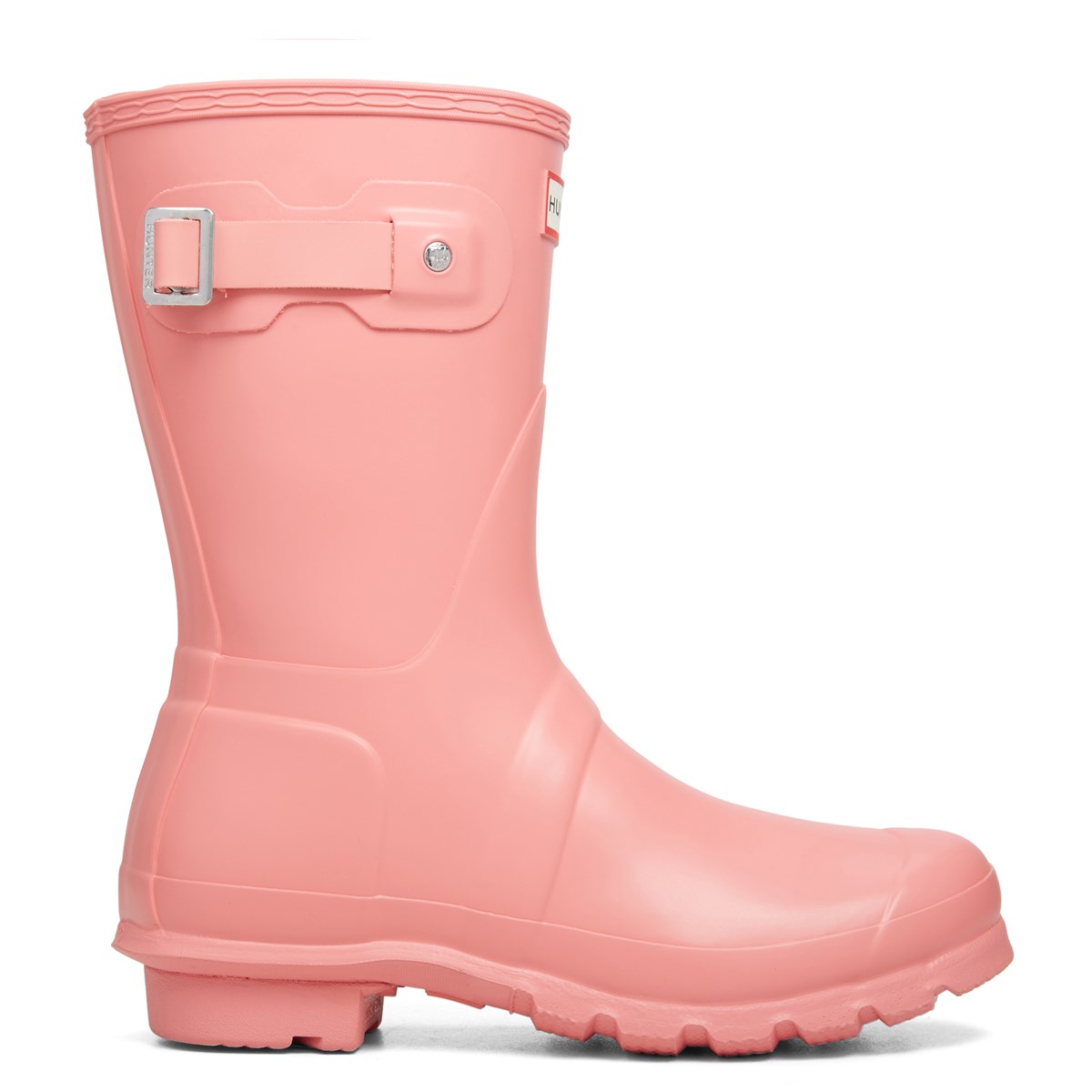 light pink hunter rain boots