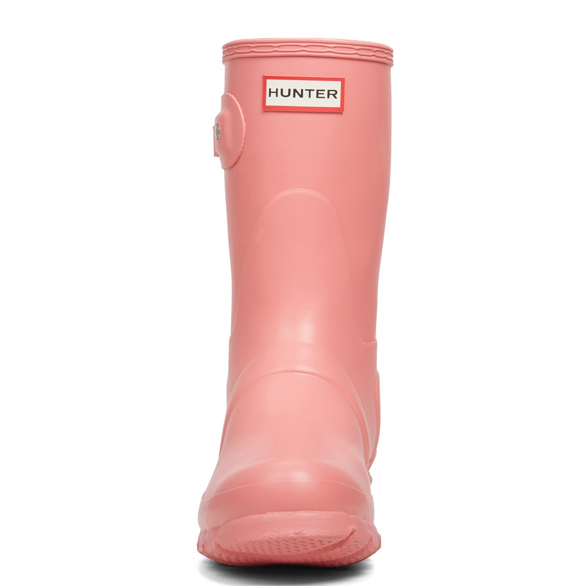short light pink hunter boots