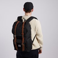 Little America Backpack in Black Alternate View