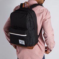 Pop Quiz Backpack in Black/Beige