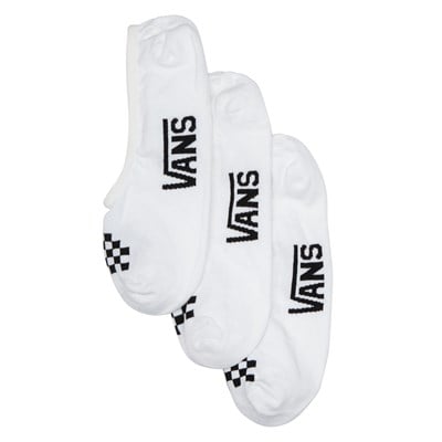 Women's Basic Canoodle No-Show Socks in White