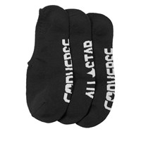 3 paires de socquettes noires