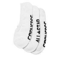 Made For Chuck All Star Logo White Socks