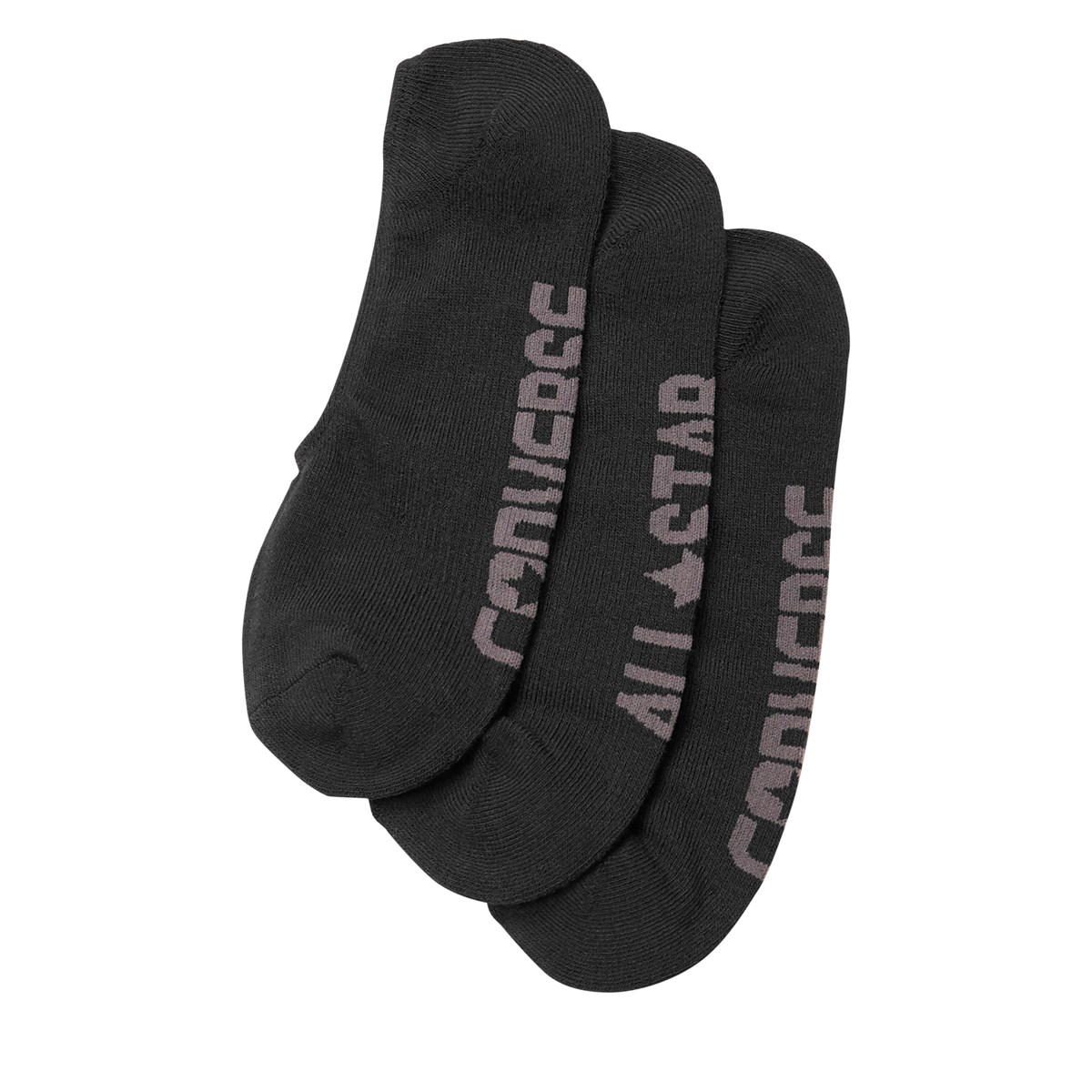 Men's Made For Chuck All Star Socks in Black