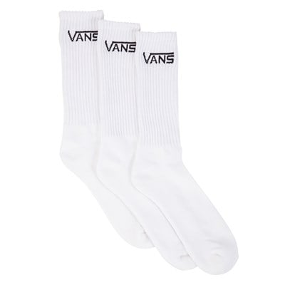 Men's Classic Crew Socks in White