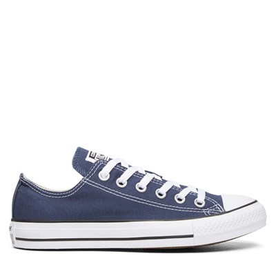 chucks navy low