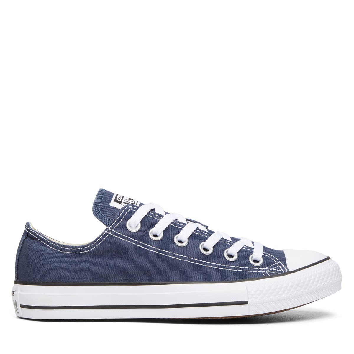 Women's Chuck Taylor All Star Low Top Sneakers in Navy