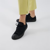 Alternate view of Women's Chuck Taylor All Star Low Top Sneakers in Black