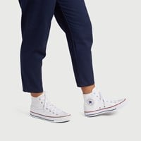 Alternate view of Baskets Chuck Taylor Core All Star à tige montante blanches pour femmes