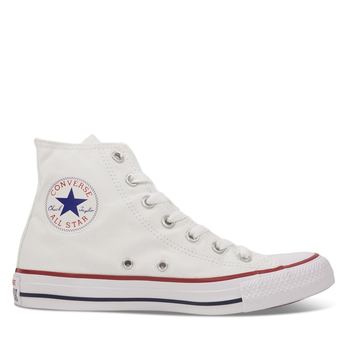 Chuck Taylor High Top Sneakers in White 