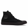 Women's  Chuck Taylor All Star Mono High Top Sneakers in Black