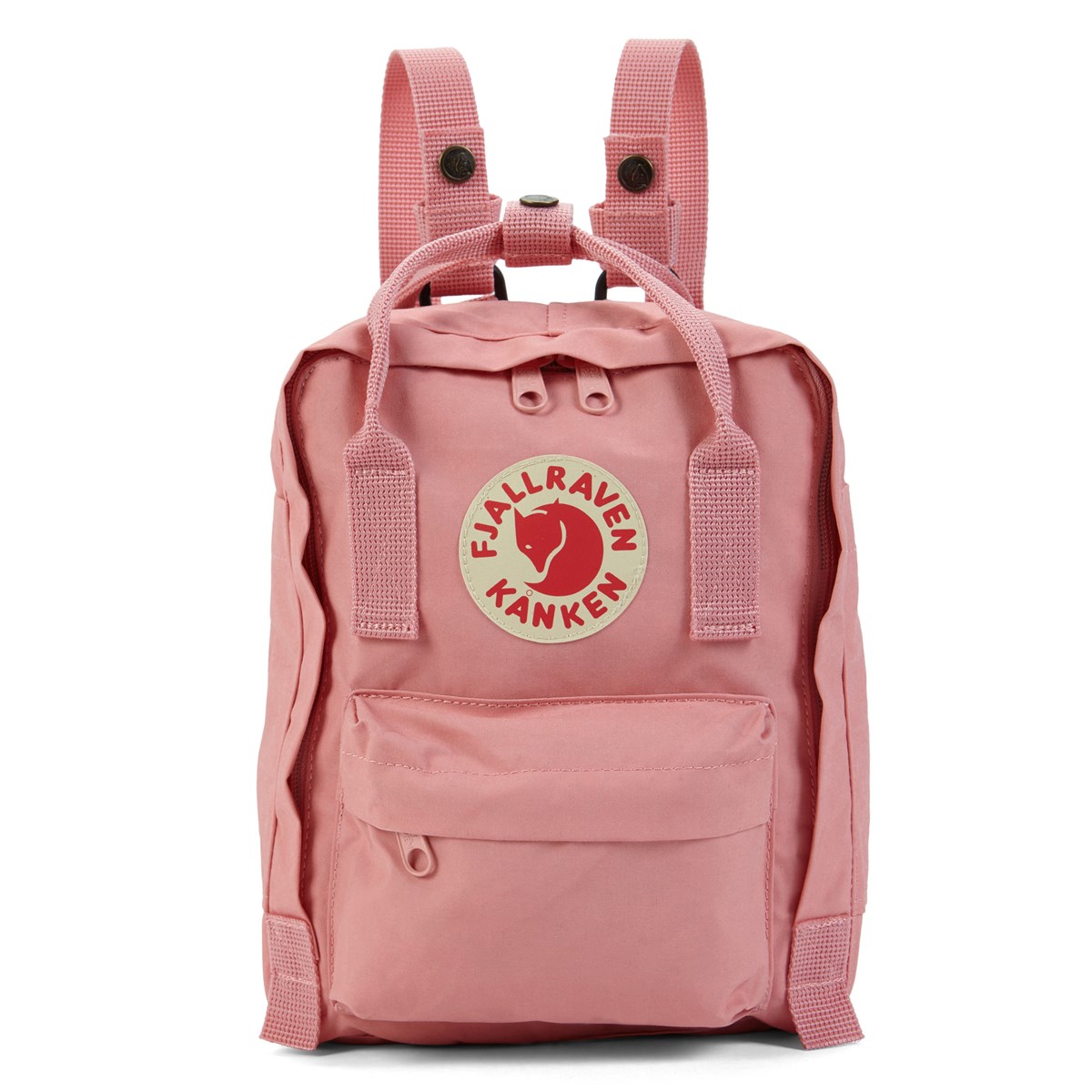 fjallraven mini pink backpack