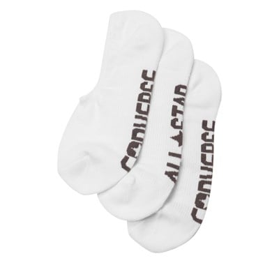 Women's Made For Chuck Ox Socks in White
