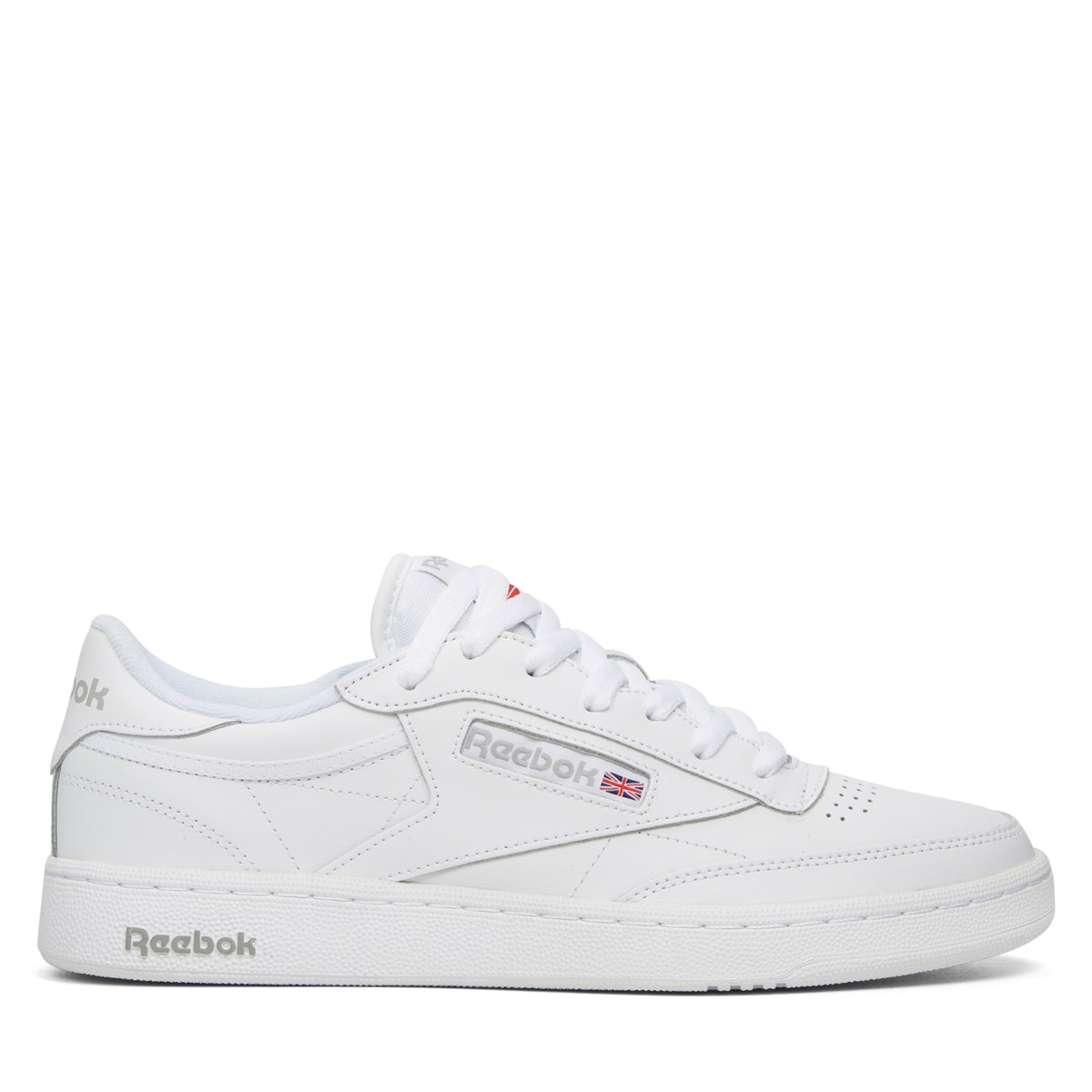 reebok full white shoes