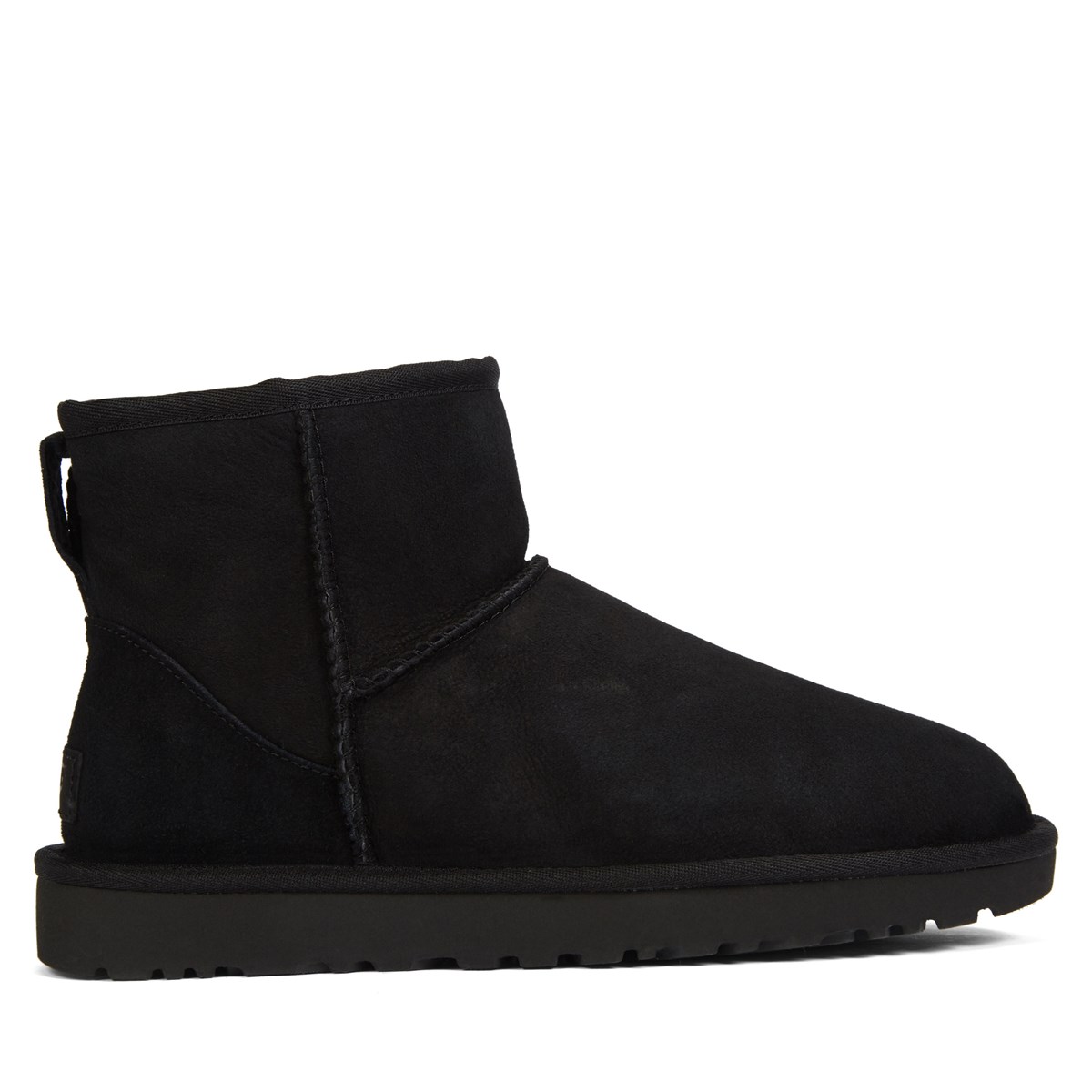 Womens UGG® Classic II Mini Boot - Black