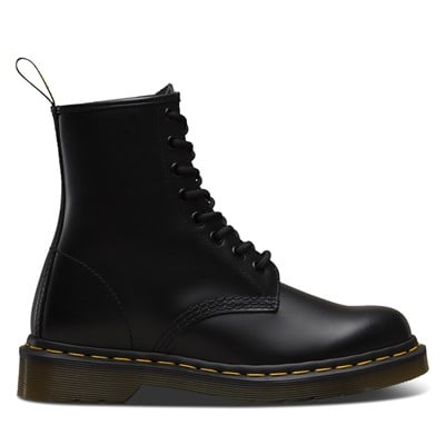 Men's 1460 Smooth Leather Boots in Black