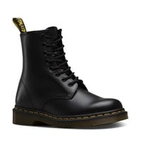 Alternate view of Men's 1460 Smooth Leather Boots in Black