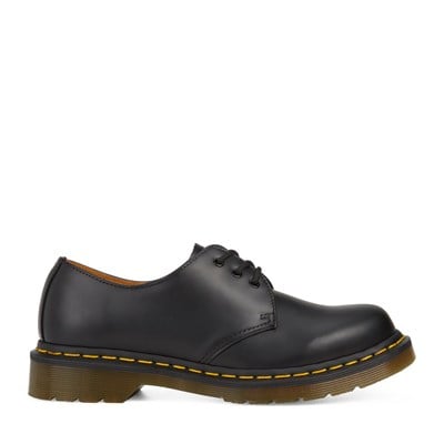 Men's 1461 Smooth Leather Shoes in Black
