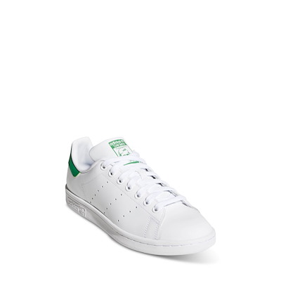 Women's Stan Smith Sneakers in White/Green Alternate View