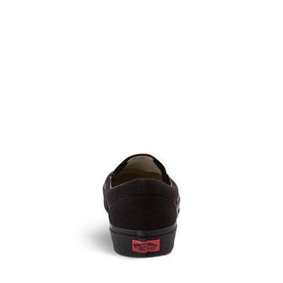 Classic Slip-Ons in Black | Little Burgundy