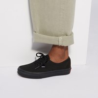 Authentic Sneakers in All Black