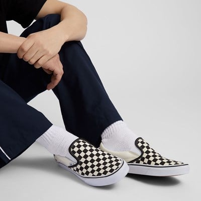 Classic Checkerboard Slip-Ons Alternate View