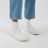 Classic Slip-Ons in White