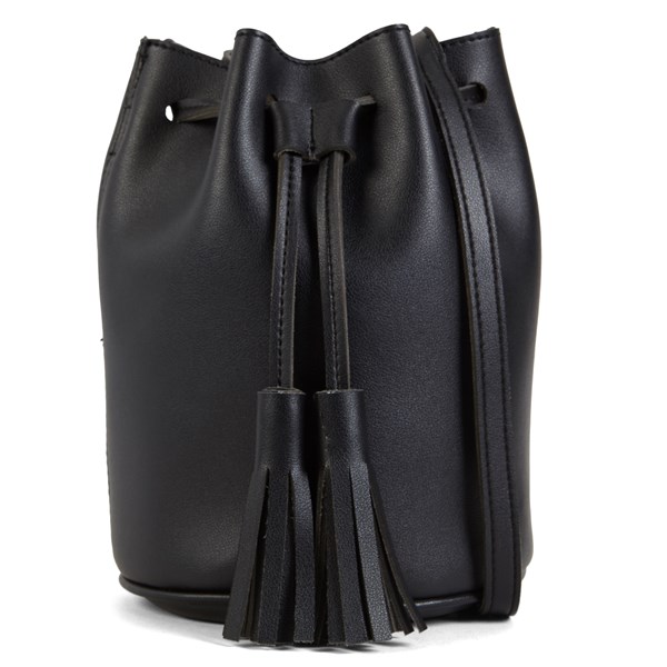 Women's Mirkin Black Bucket Bag Little Burgundy