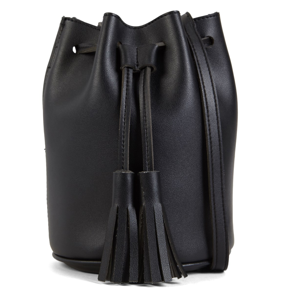 Women's Mirkin Black Bucket Bag Little Burgundy