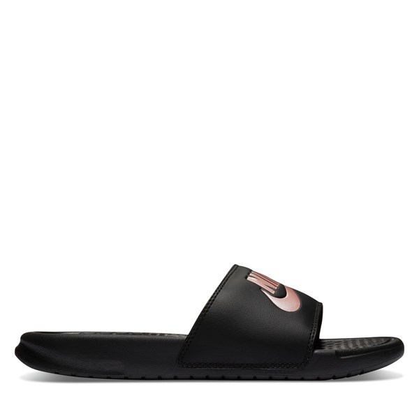 women's nike benassi jdi print sport slides