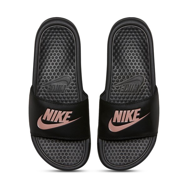 women's nike benassi jdi print sport slides