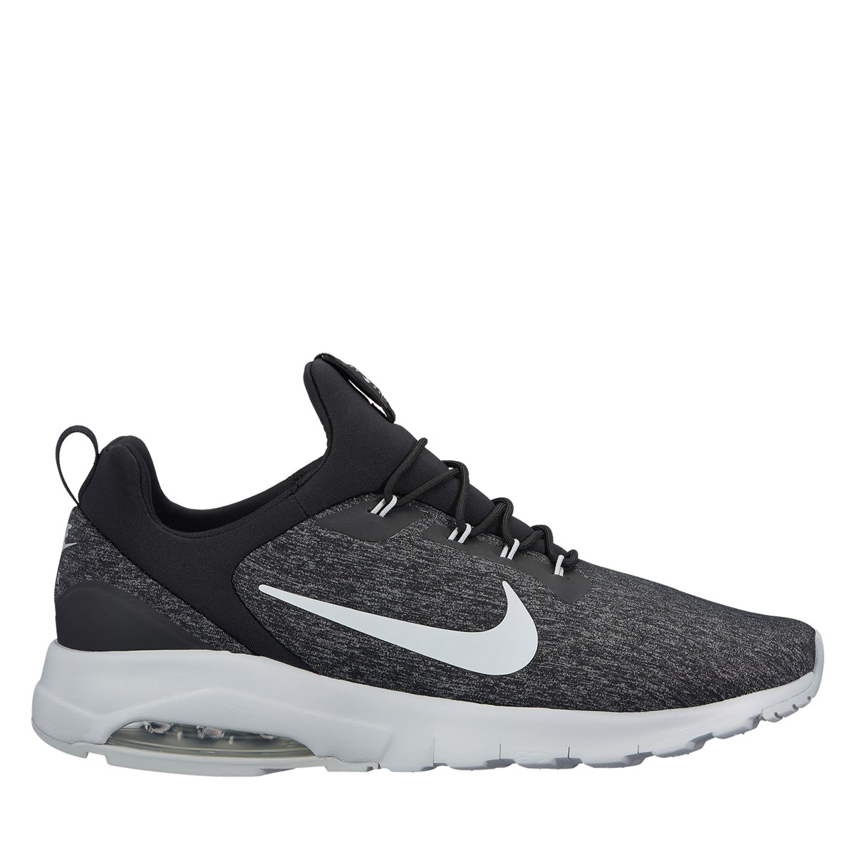 Men's Air Max Motion Racer Black Sneaker Men's Air Max Motion Racer Black Sneaker