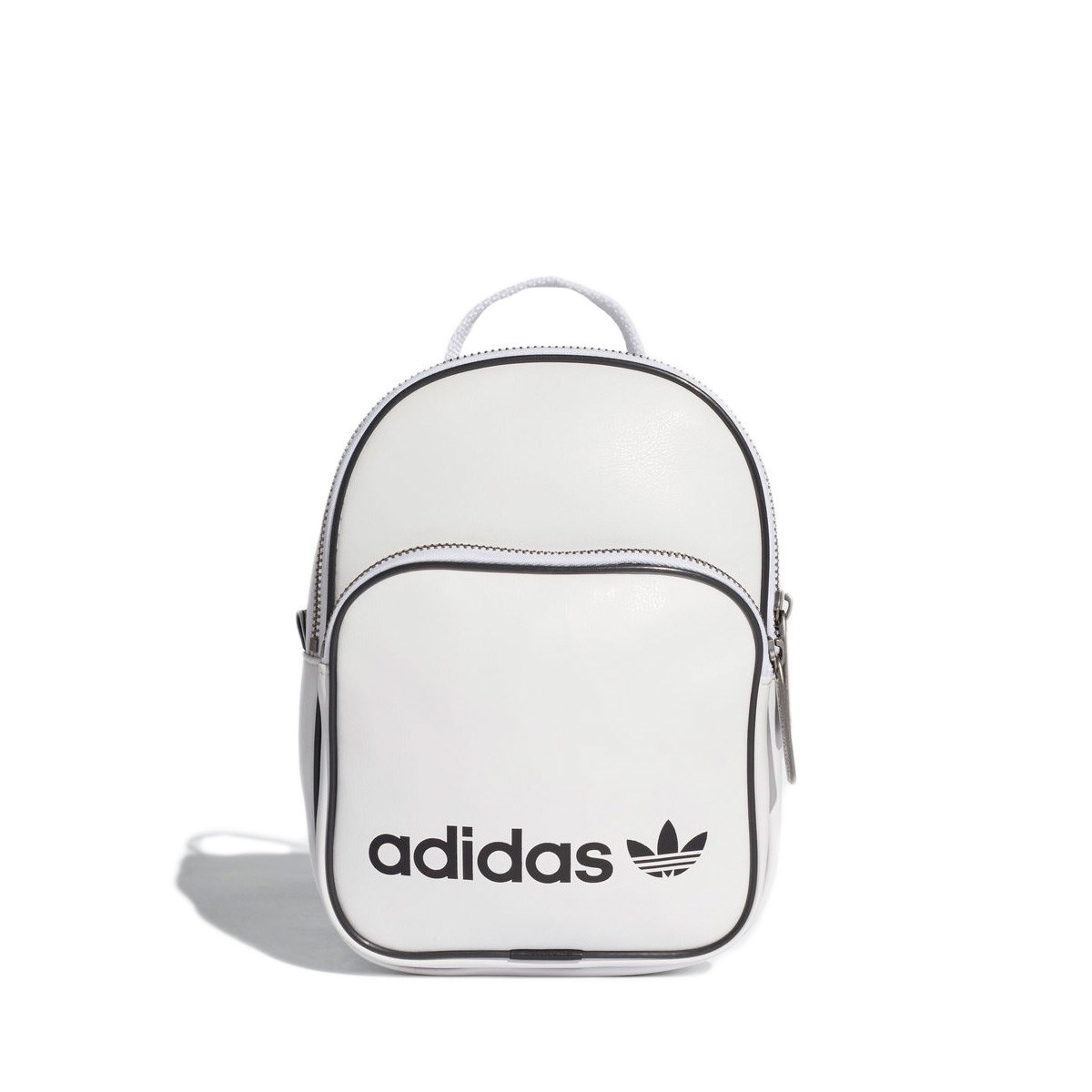 little white backpack