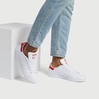 stan smith little burgundy
