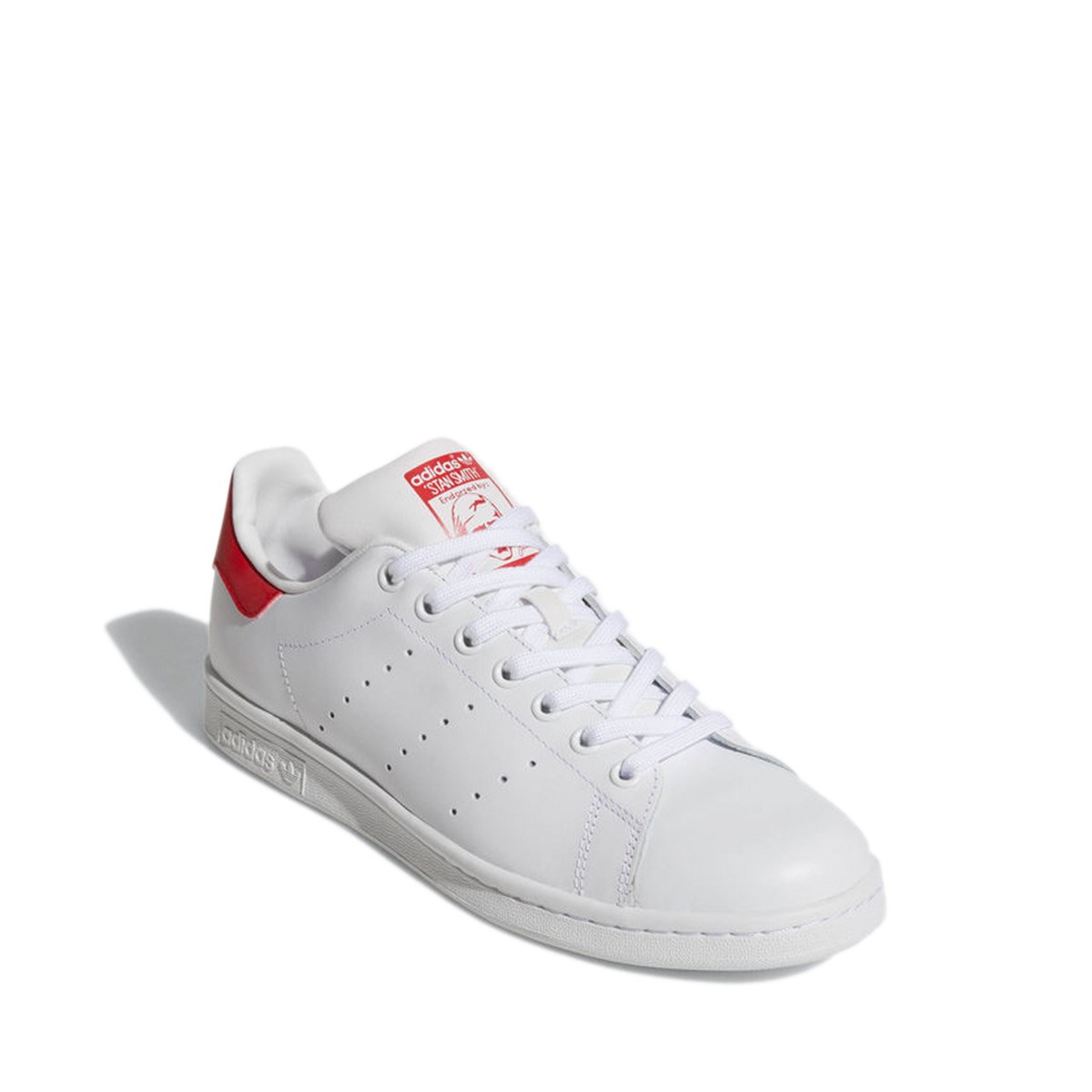Men's Stan Smith Sneakers in Red 