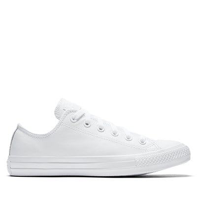 Chuck Taylor All Star Mono Leather Sneakers in White