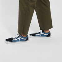 Alternate view of Old Skool Sneakers in Blue