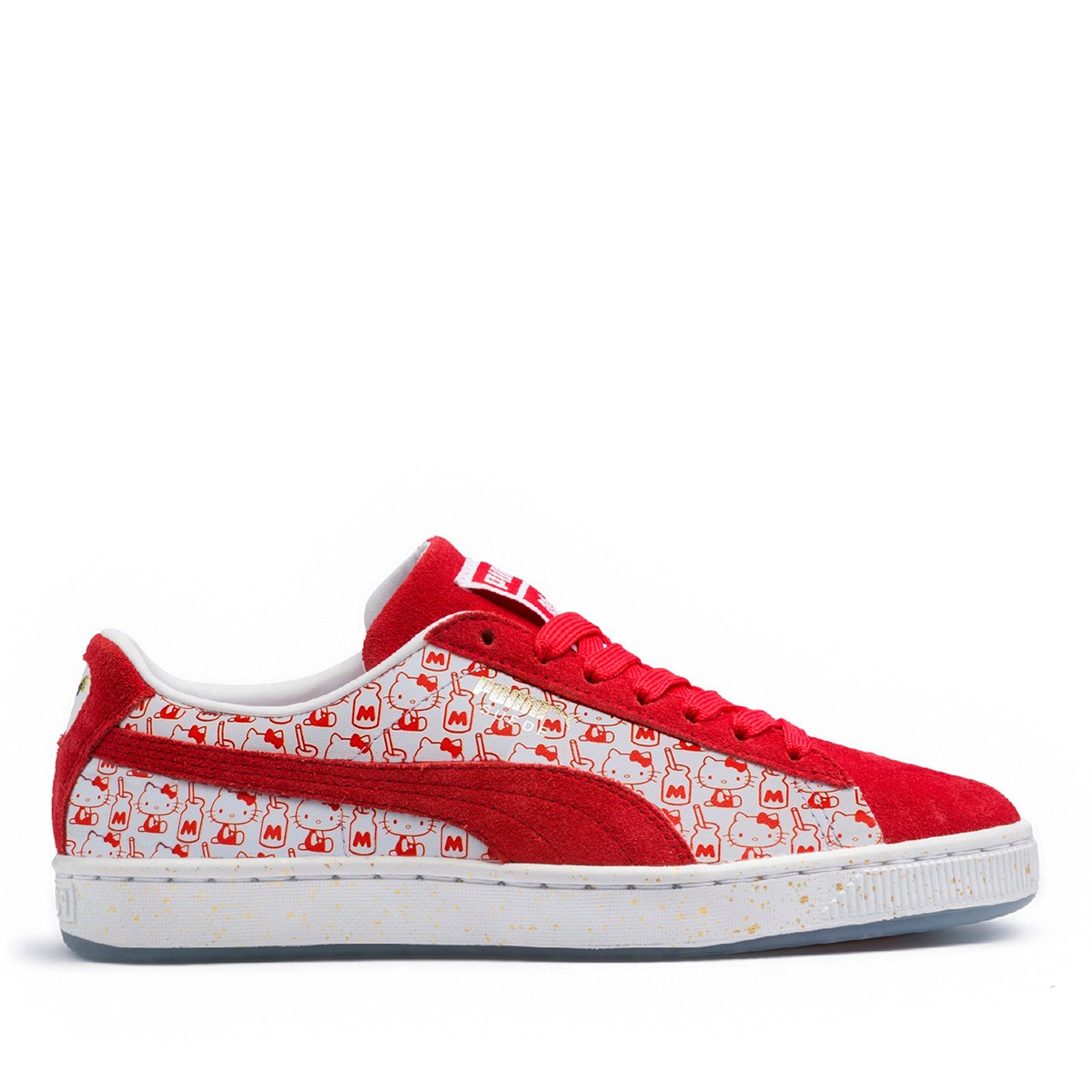 Puma Suede X Hello Kitty Sneakers 