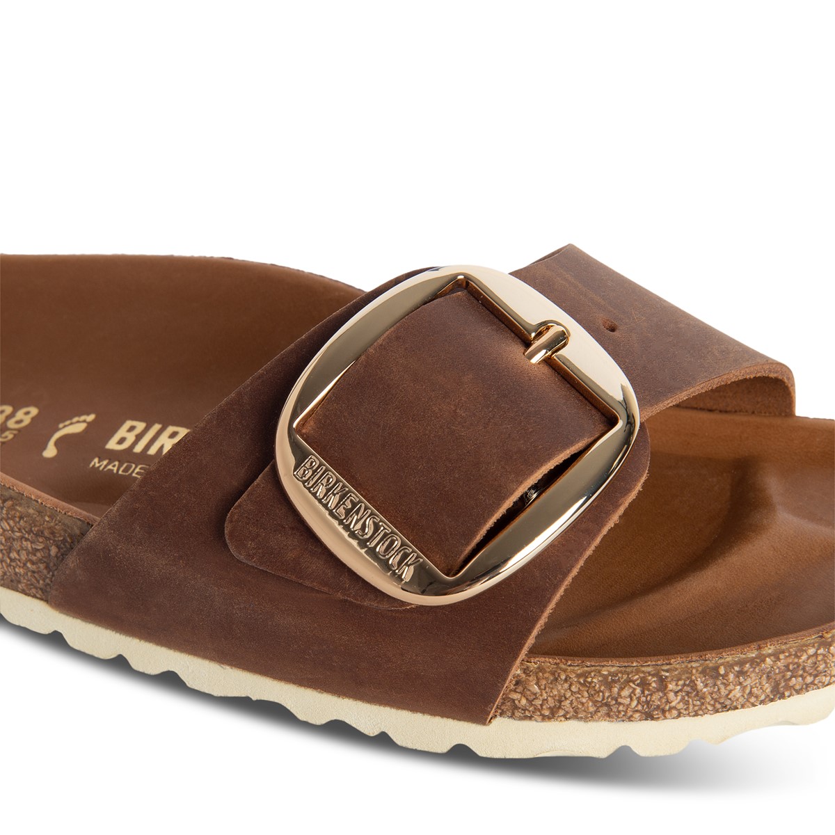Madrid Buckle Sandals in Brown | Little