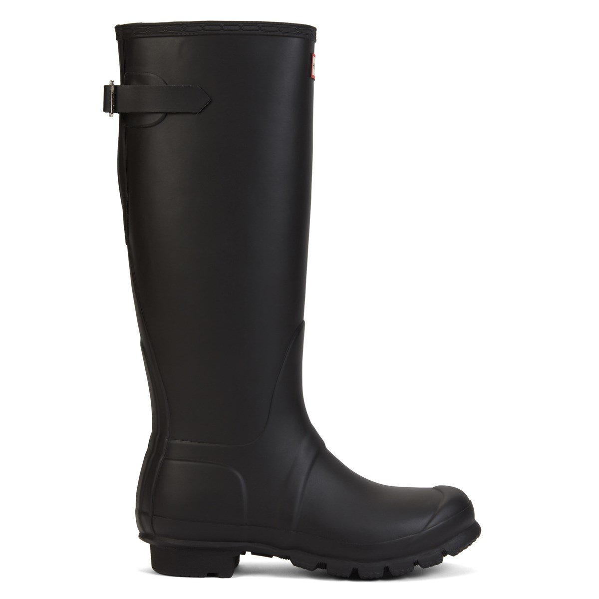 Women's Original Tall Adjustable Rain Boots in Black